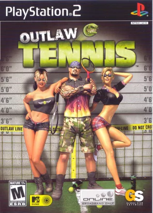 постер игры Outlaw Tennis
