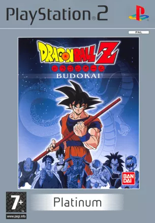 постер игры Dragon Ball Z: Budokai
