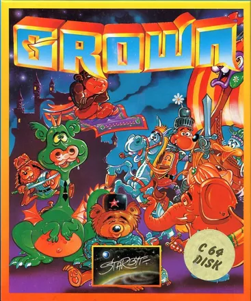 постер игры Crown