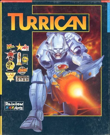постер игры Turrican
