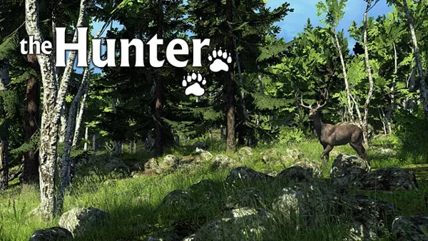 постер игры theHunter