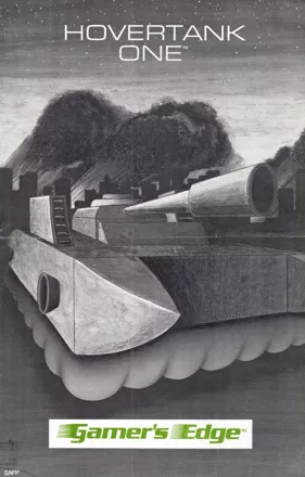 постер игры Hovertank One