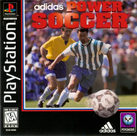 постер игры adidas Power Soccer