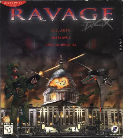 постер игры Ravage D.C.X