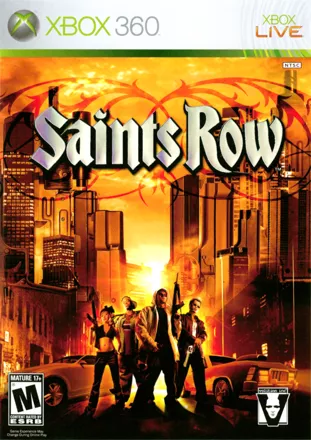 постер игры Saints Row