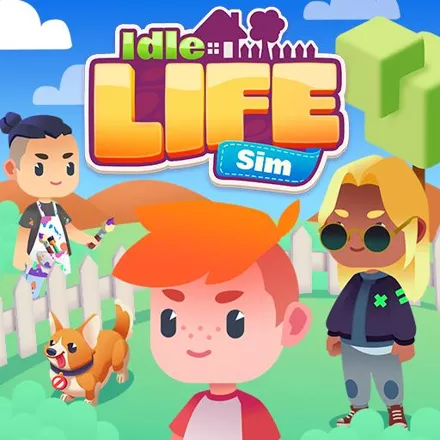 постер игры Idle Life Sim