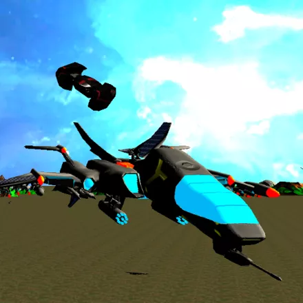 постер игры Galactic Trooper Armada