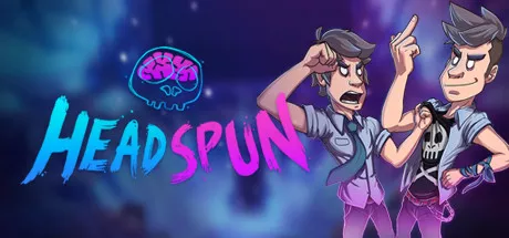 постер игры Headspun