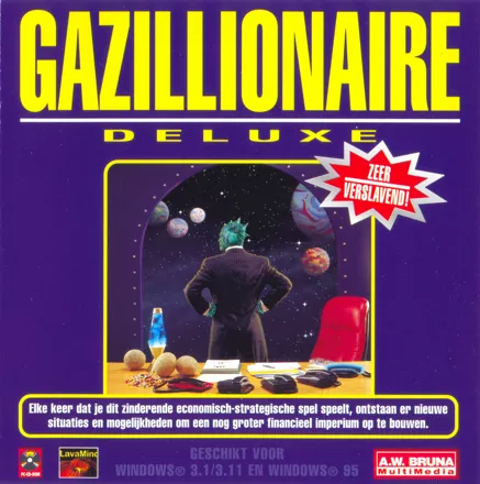 постер игры Gazillionaire Deluxe