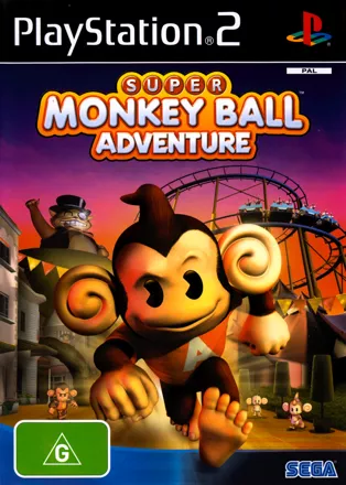 постер игры Super Monkey Ball Adventure