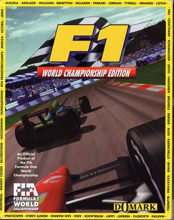 постер игры F1: World Championship Edition