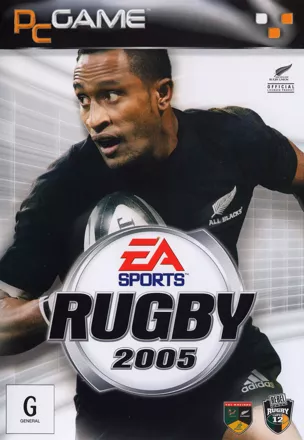 постер игры Rugby 2005