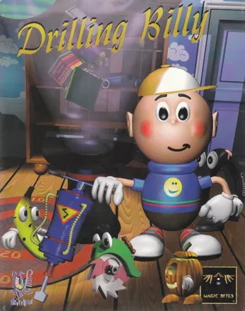 постер игры The Worlds of Billy