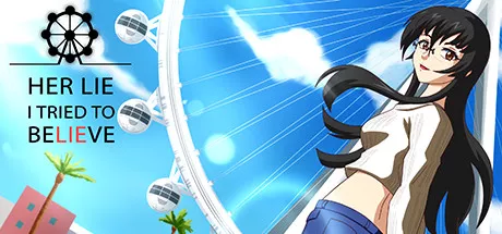 постер игры Her Lie I Tried to Believe