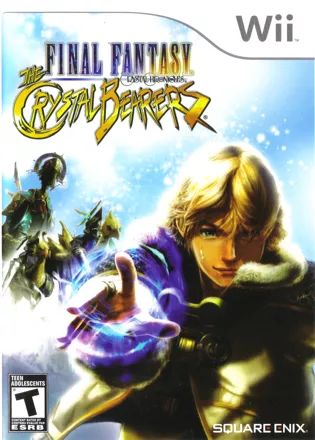 постер игры Final Fantasy: Crystal Chronicles - The Crystal Bearers