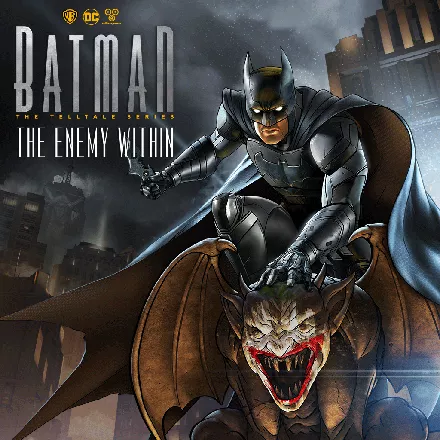 постер игры Batman: The Telltale Series - The Enemy Within: Episode 1 - The Enigma