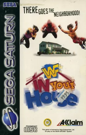 постер игры WWF in Your House