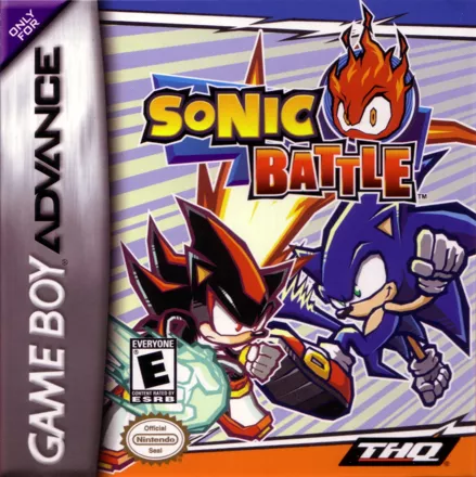 постер игры Sonic Battle