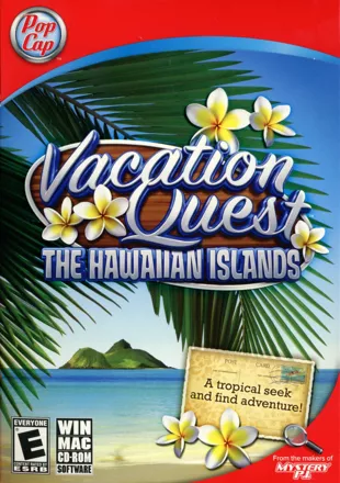 постер игры Vacation Quest: The Hawaiian Islands