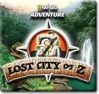 постер игры Nat Geo Adventure: Lost City of Z