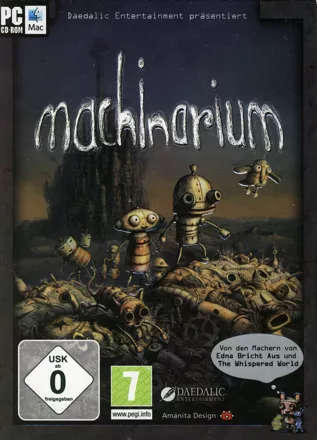 постер игры Machinarium