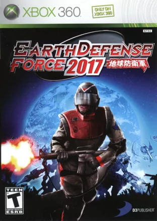 постер игры Earth Defense Force 2017
