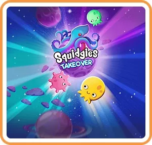 постер игры Squidgies Takeover
