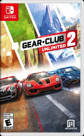 постер игры Gear.Club Unlimited 2