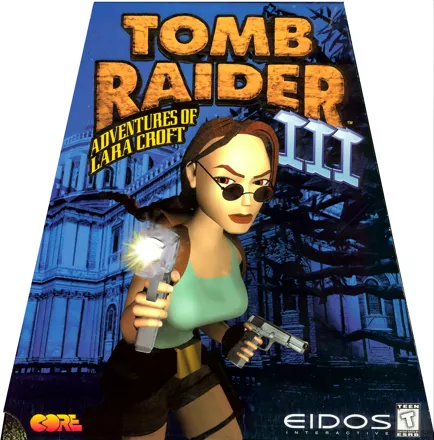 постер игры Tomb Raider III: Adventures of Lara Croft