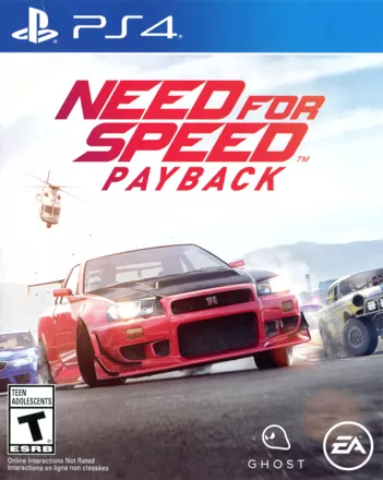 постер игры Need for Speed: Payback