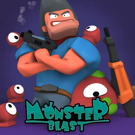 постер игры Monster Blast