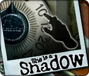 постер игры She is a Shadow