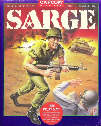 постер игры Sarge