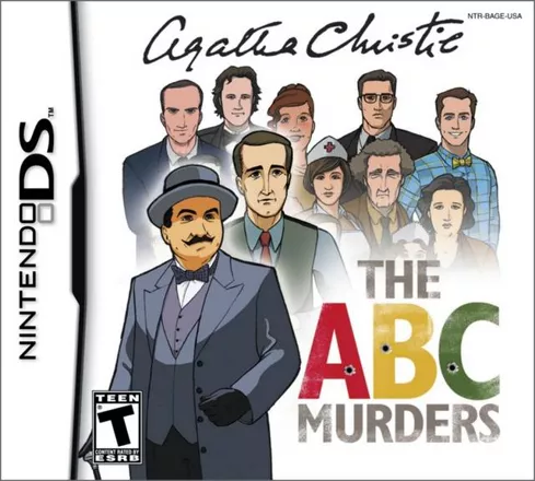 постер игры Agatha Christie: The ABC Murders