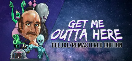 постер игры Get Me Outta Here: Deluxe/Remastered Edition