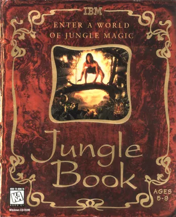 постер игры Jungle Book