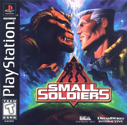 постер игры Small Soldiers