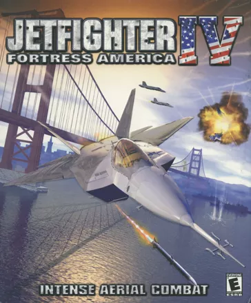 постер игры JetFighter IV: Fortress America