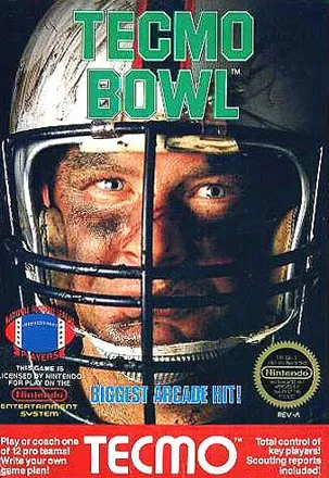 постер игры Tecmo Bowl