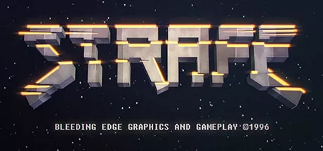 постер игры Strafe