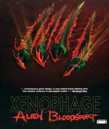 постер игры Xenophage: Alien BloodSport
