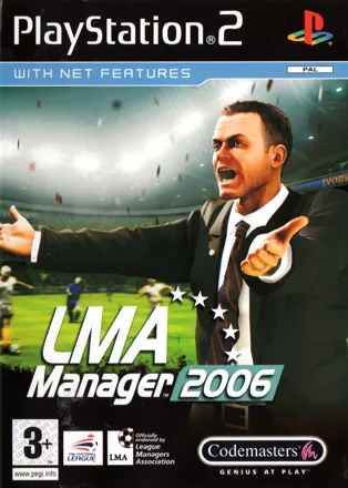постер игры LMA Manager 2006