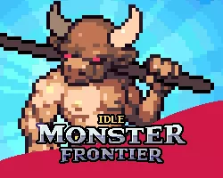 постер игры Idle Monster Frontier