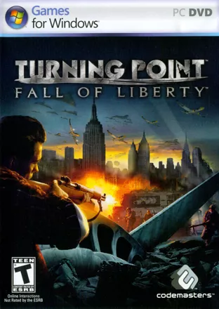постер игры Turning Point: Fall of Liberty