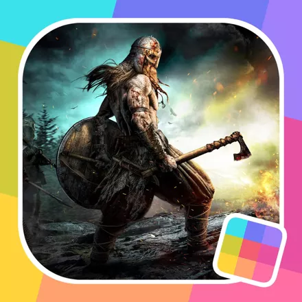 постер игры Ancestors: Legacy - Vikings