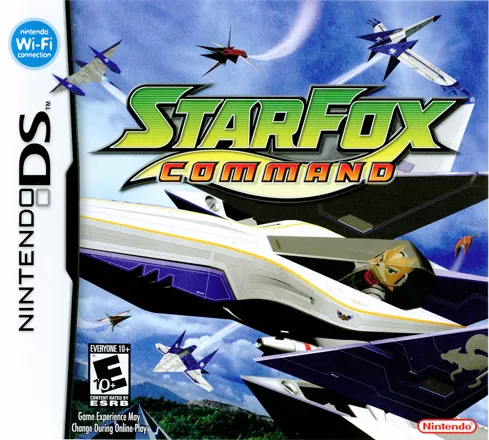 постер игры Star Fox Command