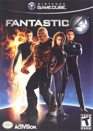 постер игры Fantastic 4