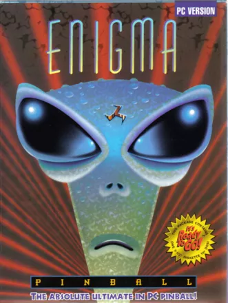 постер игры Enigma Pinball