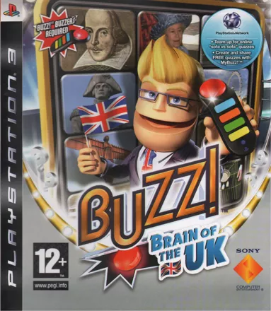 постер игры Buzz!: Brain of the UK