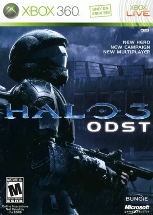 постер игры Halo 3: ODST